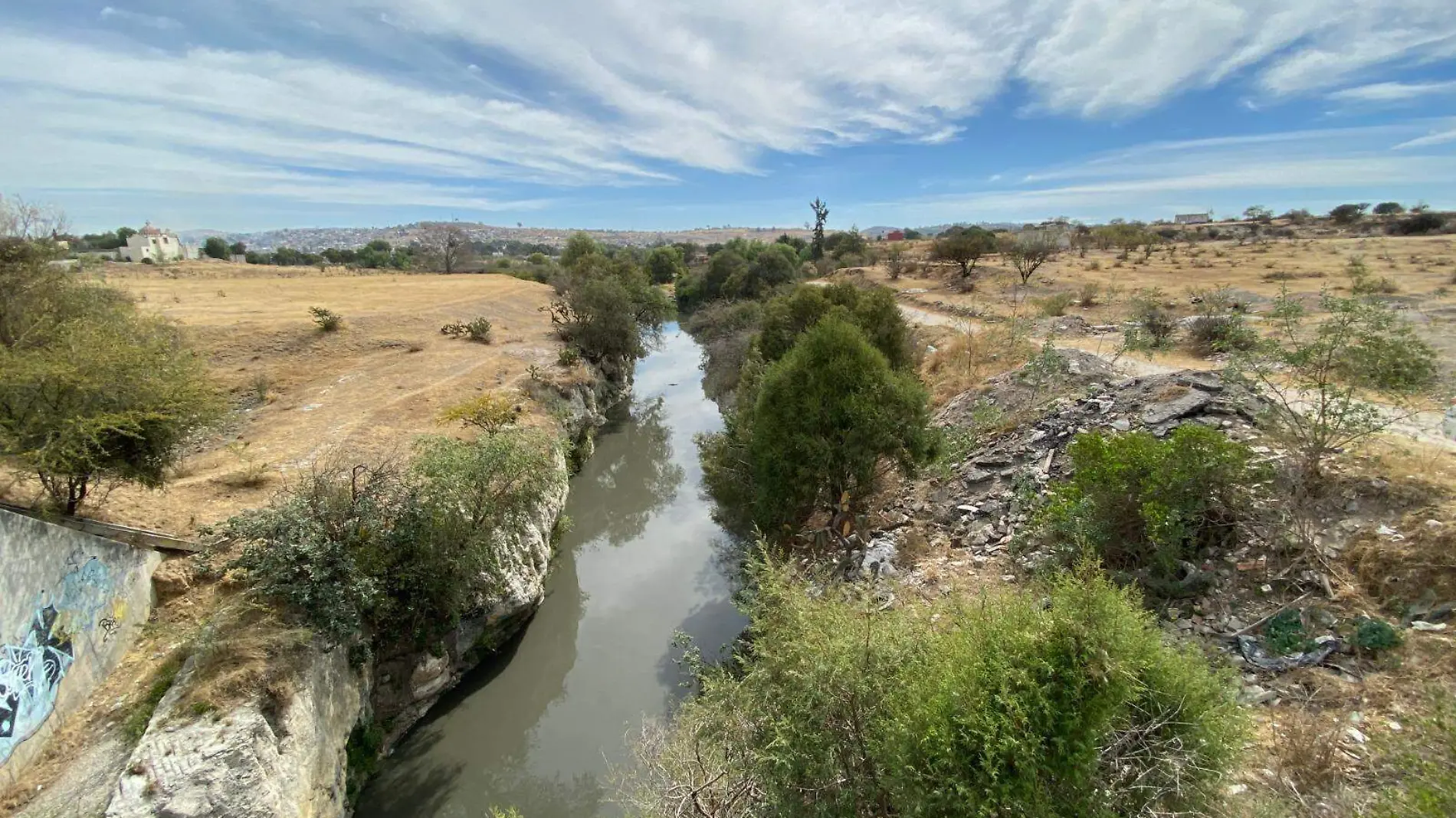 Conagua, sin plan para remediar contaminación en la Presa de Valsequillo